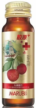 内养外护胶原+，丸美奢白新方法