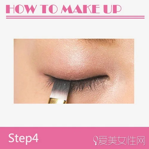 日式眼妆画法揭秘 几步化身大眼萌妹