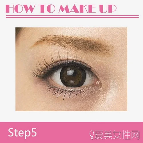日式眼妆画法揭秘 几步化身大眼萌妹